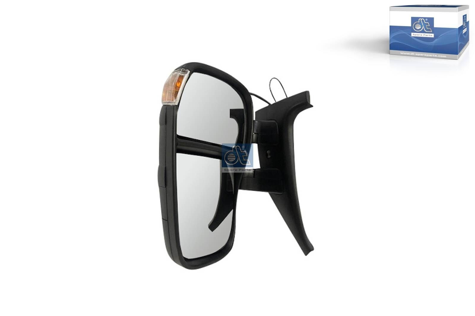 Iveco Daily Wing mirror 23025348 DT Spare Parts 7.73261 online buy