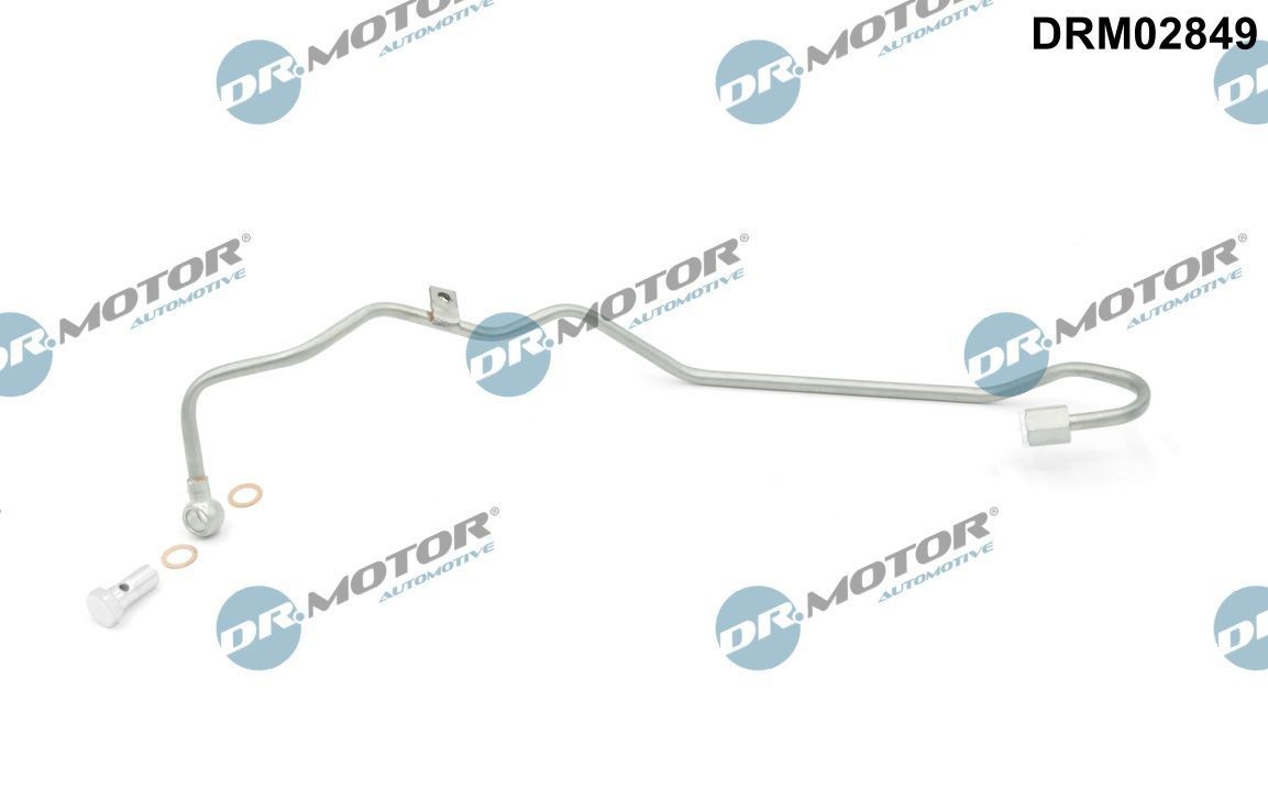DR.MOTOR AUTOMOTIVE Oil Pipe, charger DRM02849 Volkswagen SHARAN 2017