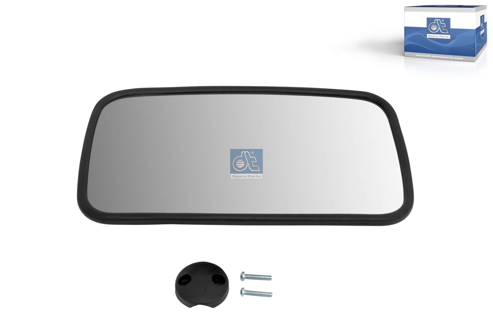 DT Spare Parts 3.86234 Outside Mirror, driver cab 81.63730-6127