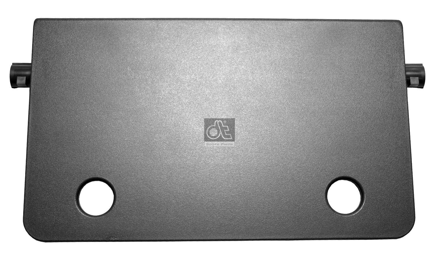 DT Spare Parts 4.62467 Cover, footboard A941 666 0105