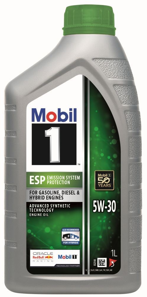 MOBIL 1 ESP 157293 Auto oil NISSAN Qashqai / Qashqai+2 I (J10, NJ10) 2.0 139 hp Petrol 2008