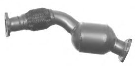 VEGAZ AK-939 Catalytic converter Euro1/Euro2, with attachment material, Length: 445 mm