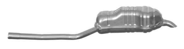 IMASAF Exhaust silencer universal and sports AUDI A6 C5 Avant (4B5) new 13.82.07