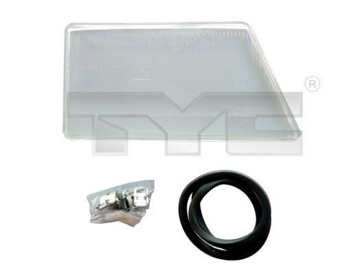 TYC Left, with accessories Diffusing lens, headlight 20-5342-LA-1 buy