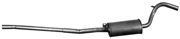 VEGAZ FTS12 Centre silencer FIAT 1500 Convertible 1.5 67 hp Petrol 1966 price