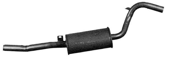 VEGAZ FTS-14 Middle silencer 4091203
