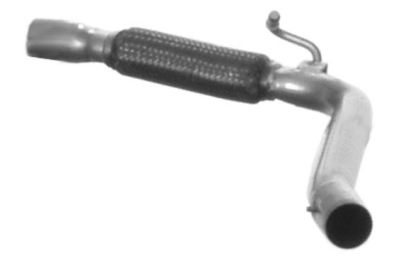 27.92.45 IMASAF Exhaust pipes LAND ROVER Front