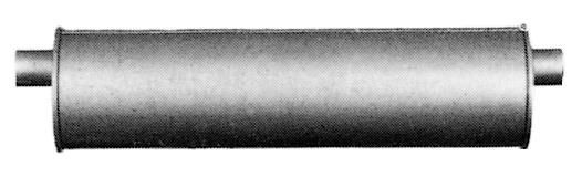 VEGAZ IVS-10 Middle silencer Length: 920mm, Centre