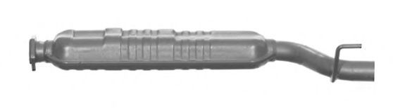 VEGAZ MS-302 Middle silencer Length: 925mm, Centre