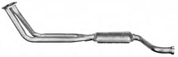 VEGAZ MR-61 Front silencer MERCEDES-BENZ 100 1988 price
