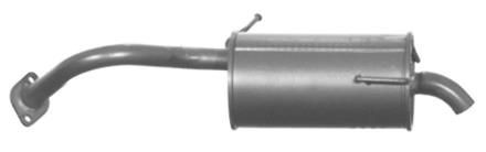 VEGAZ DS-205IMA Rear silencer 20100-1F501