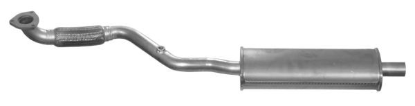 Original 53.08.03 IMASAF Front silencer experience and price