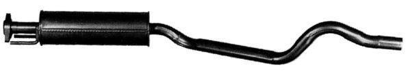 VEGAZ OS298IMA Middle exhaust pipe Opel Astra F CC 1.4 82 hp Petrol 1993 price
