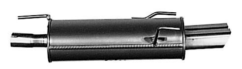 VEGAZ OS-305IMA Opel ASTRA 1998 Rear exhaust silencer