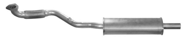 Original 54.84.03 IMASAF Front silencer experience and price
