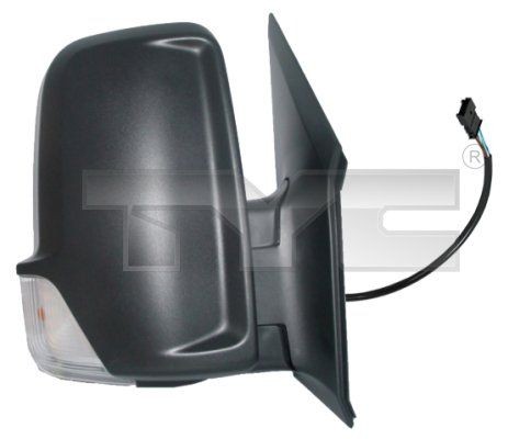 Great value for money - TYC Wing mirror 321-0109