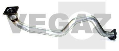 VEGAZ VR-244 Exhaust pipes VW NEW BEETLE 2000 in original quality
