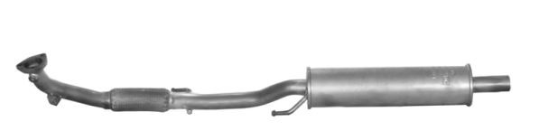 Original 71.82.03 IMASAF Front silencer experience and price
