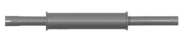 VEGAZ VS-78 Middle silencer Length: 870mm, Centre