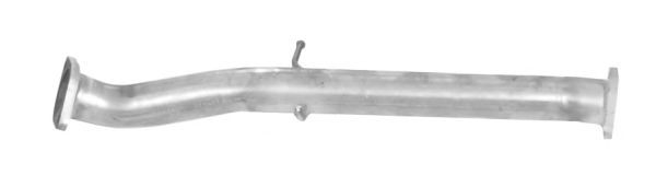 DR-174 VEGAZ Exhaust pipes NISSAN Length: 735mm
