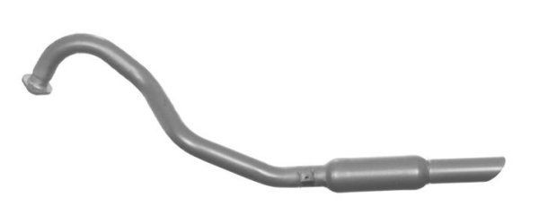 IMASAF Rear, Length: 1260mm Length: 1260mm Muffler NI.99.67 buy