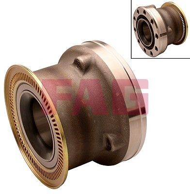 FAG 201082 Wheel bearing kit 81.93420-0337
