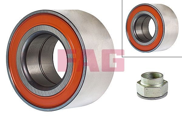 Great value for money - FAG Wheel bearing kit 713 6061 60