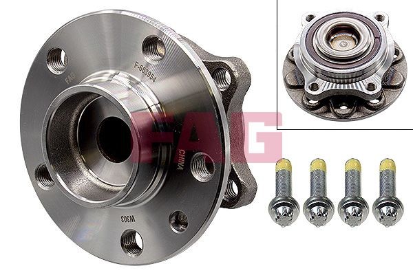Alfa Romeo 155 Wheel hub assembly 2331177 FAG 713 6063 70 online buy