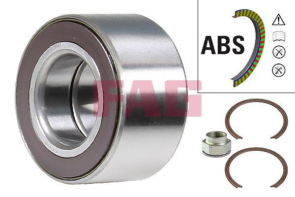 FAG 713 6064 00 Wheel bearing kit PEUGEOT experience and price