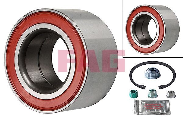 713610020 Wheel hub bearing kit FAG 713 6100 20 review and test
