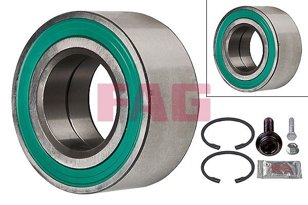 Wheel bearing kit FAG 713 6100 90 - Audi V8 Bearings spare parts order