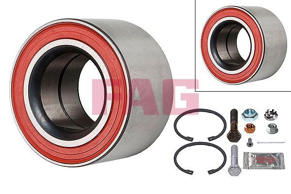 OEM-quality FAG 713 6101 40 Wheel bearing & wheel bearing kit
