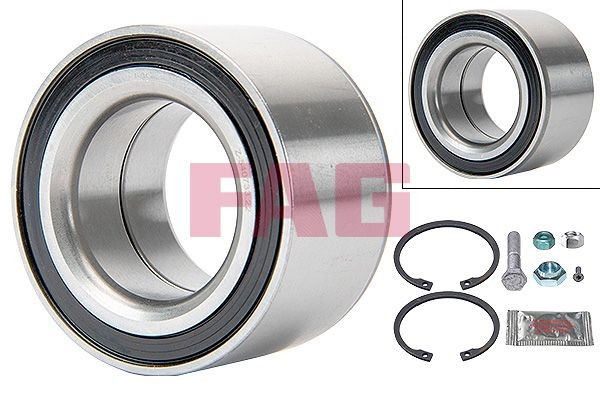 Great value for money - FAG Wheel bearing kit 713 6101 60