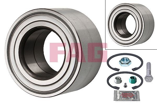 FAG Photo corresponds to scope of supply, 66 mm Inner Diameter: 35mm Wheel hub bearing 713 6101 80 buy