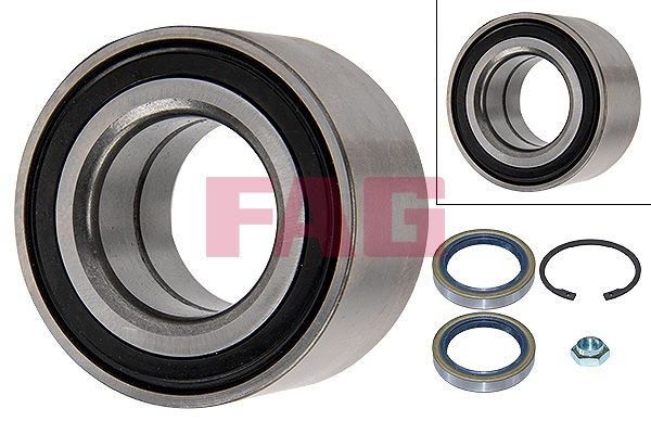 FAG Photo corresponds to scope of supply, 80 mm Inner Diameter: 42mm Wheel hub bearing 713 6101 90 buy
