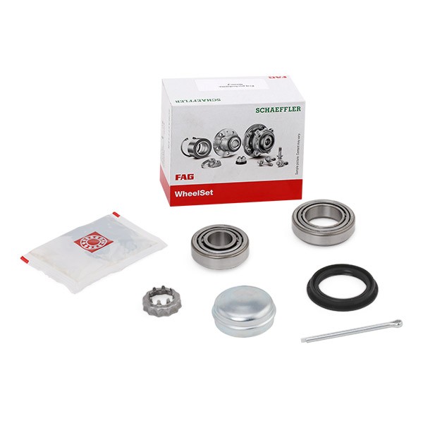 FAG 713 6102 40 Wheel bearing kit Photo corresponds to scope of supply, 45,2 mm