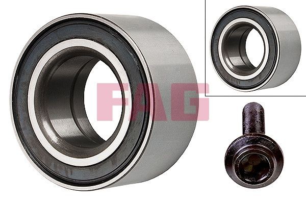 FAG 713610360 Wheel bearing kit 8D0407625A