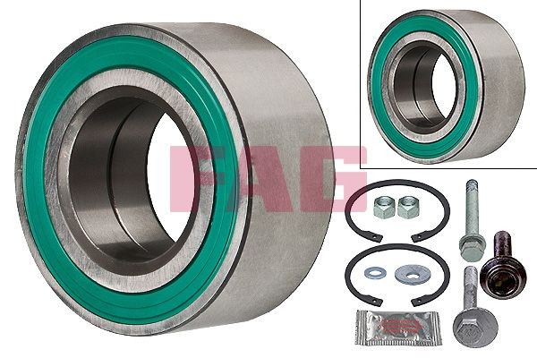 FAG 713 6104 10 Wheel bearing kit Photo corresponds to scope of supply, 82 mm