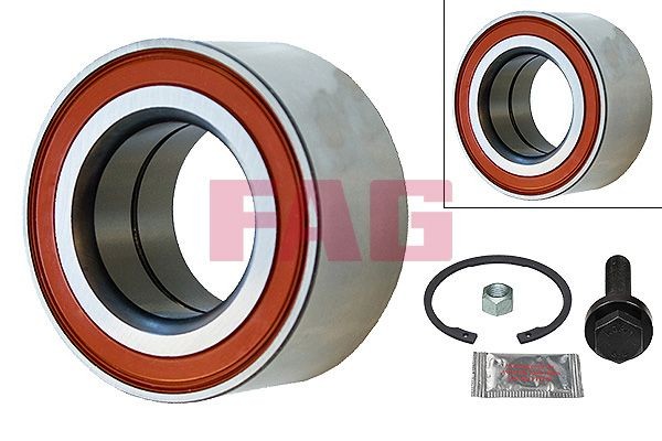 FAG 713610450 Wheel bearing kit 7M3407625A