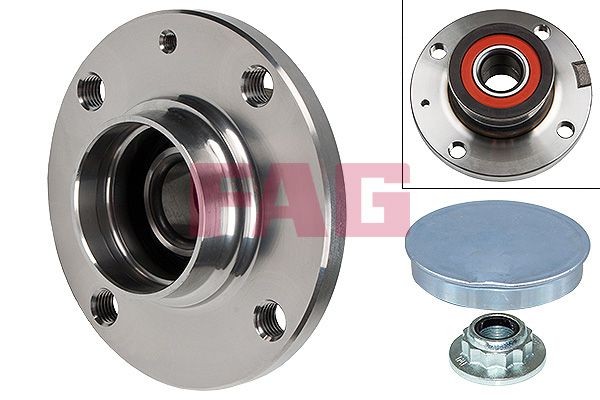 FAG 713 6105 20 Wheel bearing kit Photo corresponds to scope of supply, 120 mm
