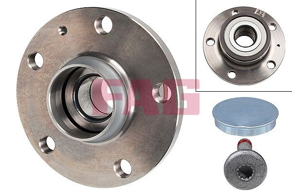 Great value for money - FAG Wheel bearing kit 713 6106 20