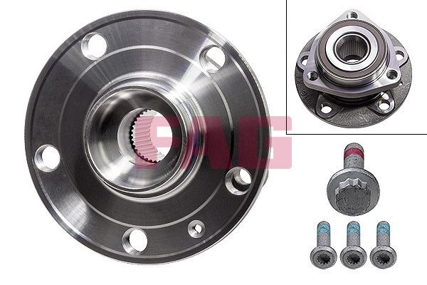 FAG 713610770 Wheel bearing kit 5Q0 407 621 B