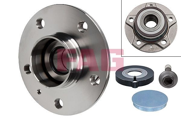 FAG 713610890 Wheel bearing kit 8W0 598 611B
