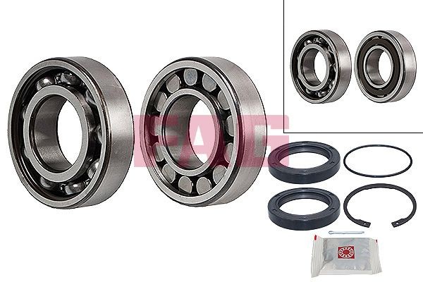 Great value for money - FAG Wheel bearing kit 713 6115 30