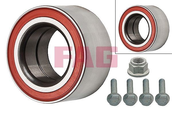 FAG 713 6122 80 Wheel bearing kit Photo corresponds to scope of supply, 75 mm
