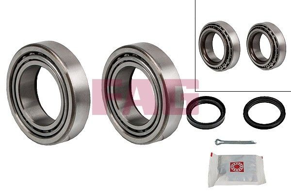 FAG 713613140 Wheel bearing kit 40215M5600