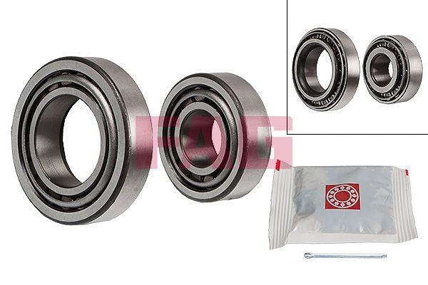FAG 713 6138 40 Wheel bearing kit Photo corresponds to scope of supply