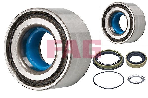 FAG 713613880 Wheel bearing kit 43210 0W000