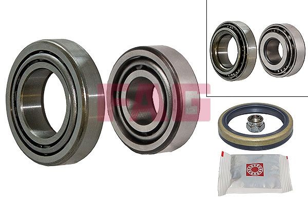 FAG Photo corresponds to scope of supply, 39,9 mm Wheel hub bearing 713 6152 10 buy