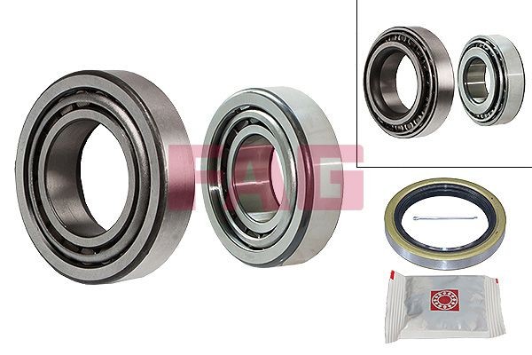 FAG Photo corresponds to scope of supply, 65,1 mm Wheel hub bearing 713 6153 10 buy